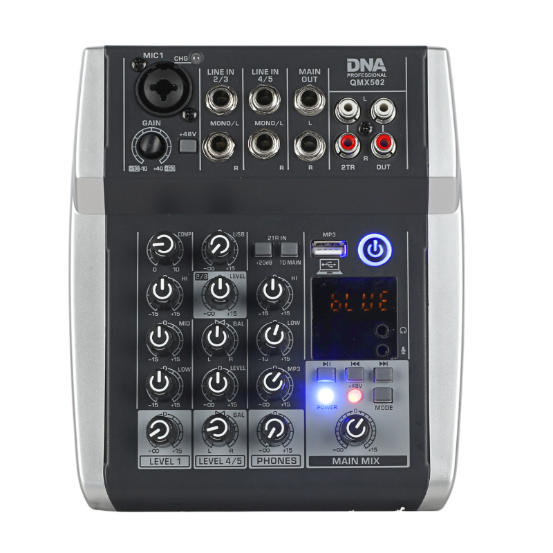 DNA QMX502 Mixer audio a 5 canali