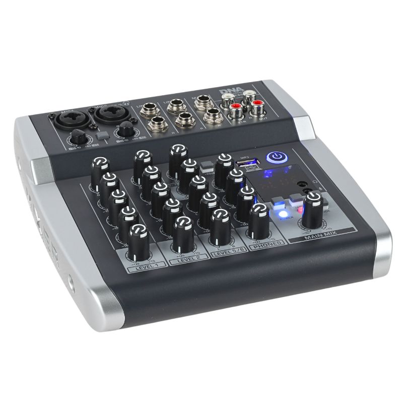 DNA QMX602 Mixer audio a 6 canali