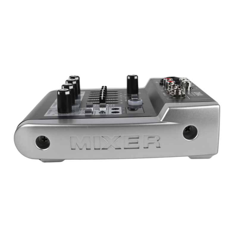 DNA QMX402 mixer audio 3 canali e Bluetooth