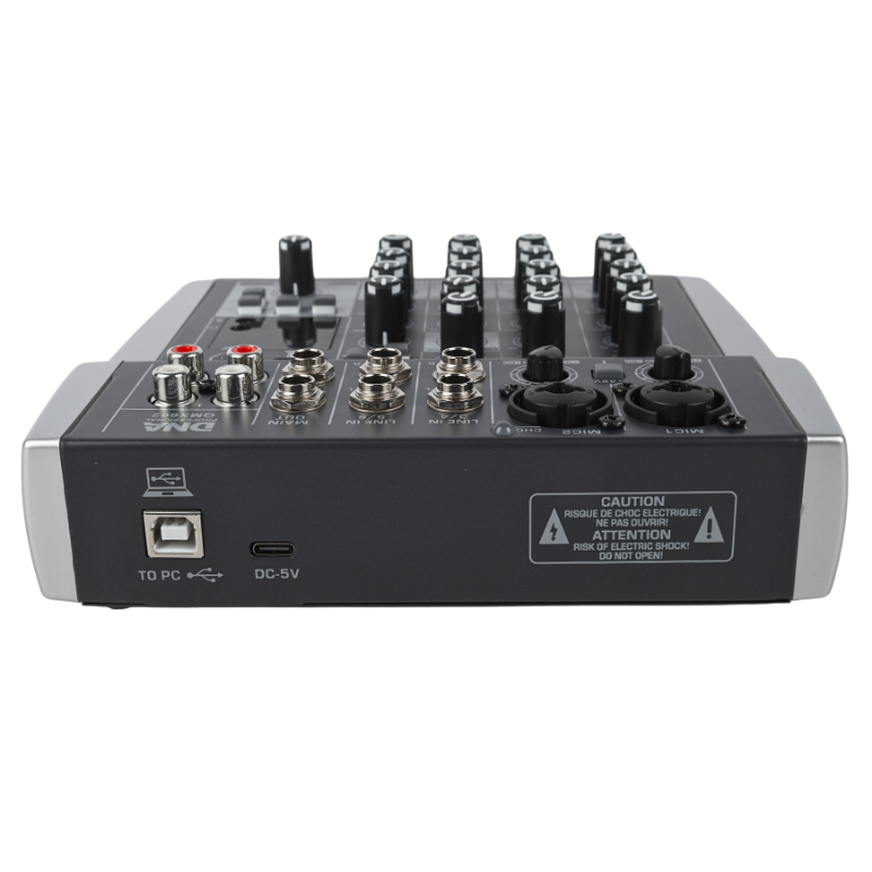 DNA QMX602 Mixer audio a 6 canali