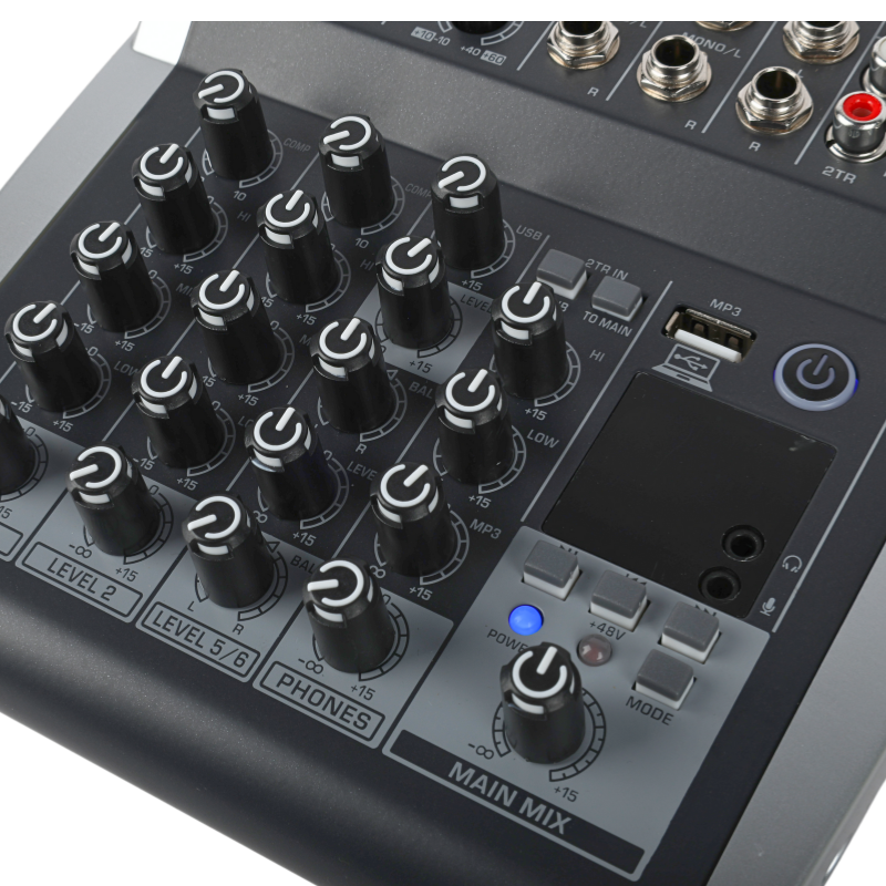 DNA QMX602 Mixer audio a 6 canali