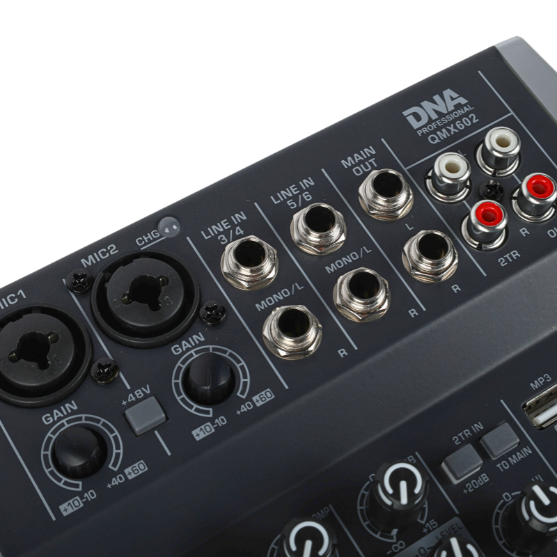DNA QMX602 Mixer audio a 6 canali