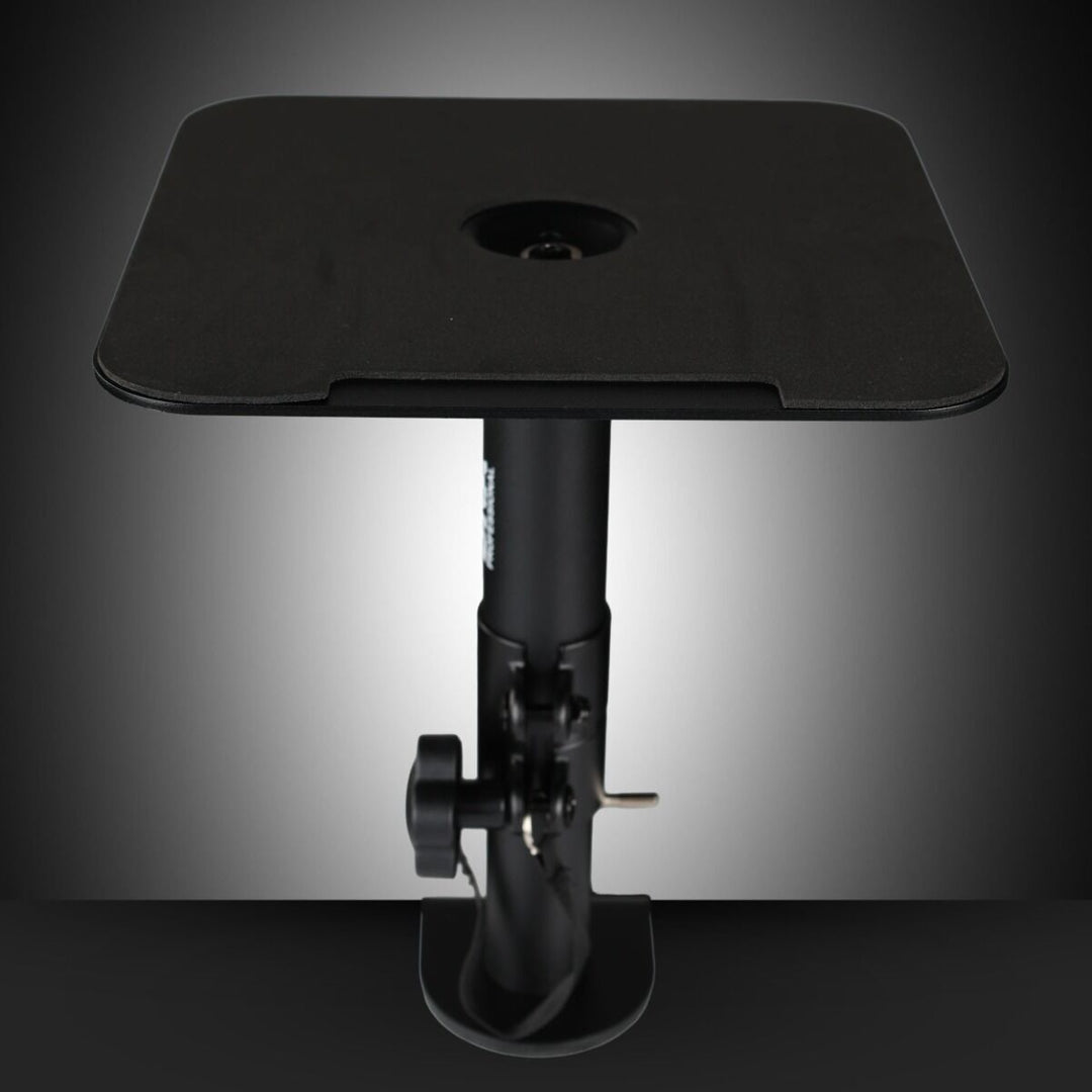 Supporti per monitor da studio con morsetto da tavolo (2 pz.)