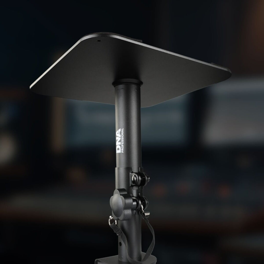 Supporti per monitor da studio con morsetto da tavolo (2 pz.)