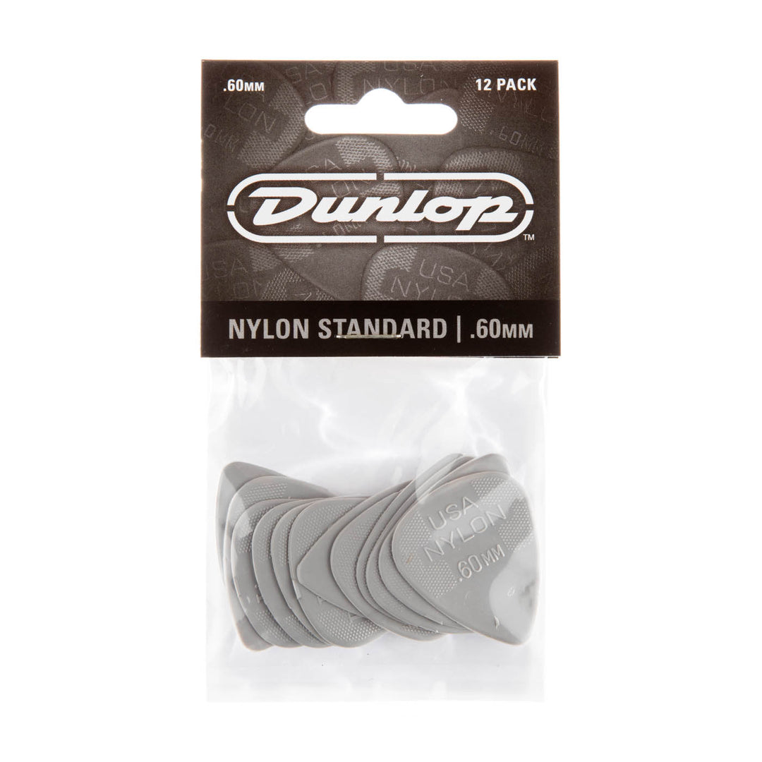 Dunlop 12-44P060 Plettri 12 pz. (0,60mm)