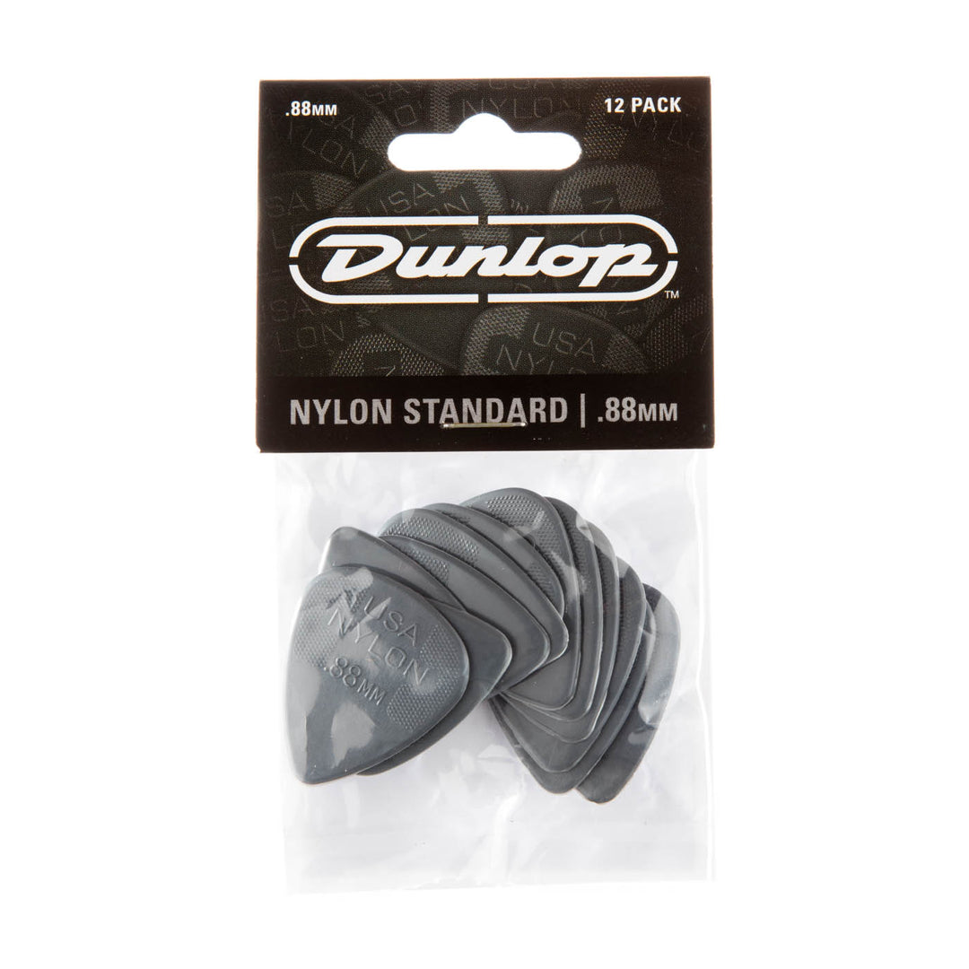Dunlop 12-44P088 Plettri 12 pz. (0,88mm)
