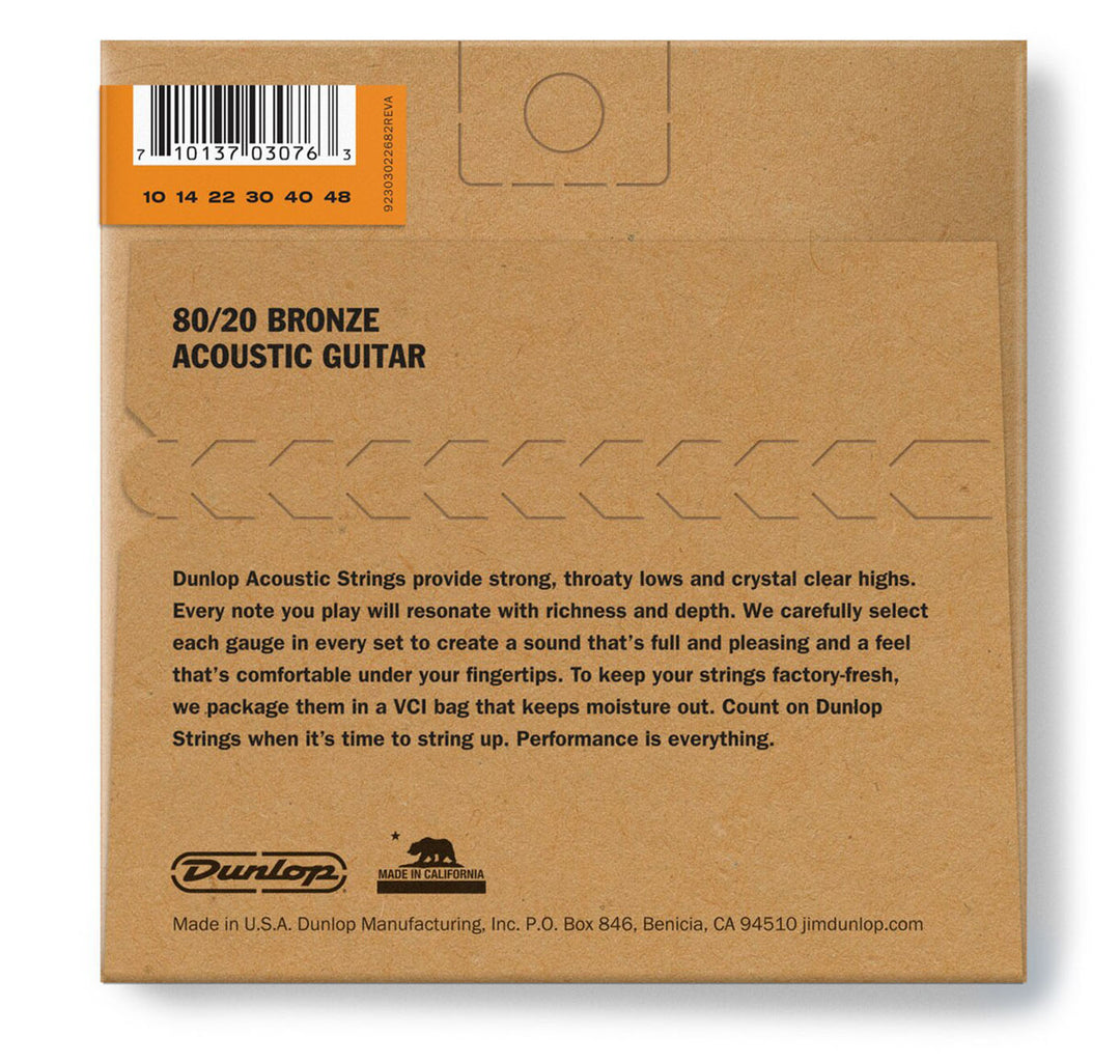 Dunlop DAB1048 Corde per Chitarra (10-48)