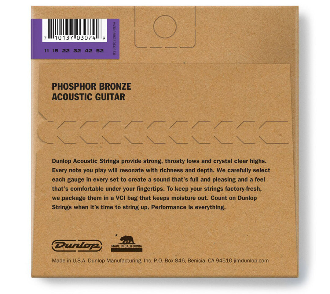 Dunlop DAP1152 Corde per Chitarra (11-52)