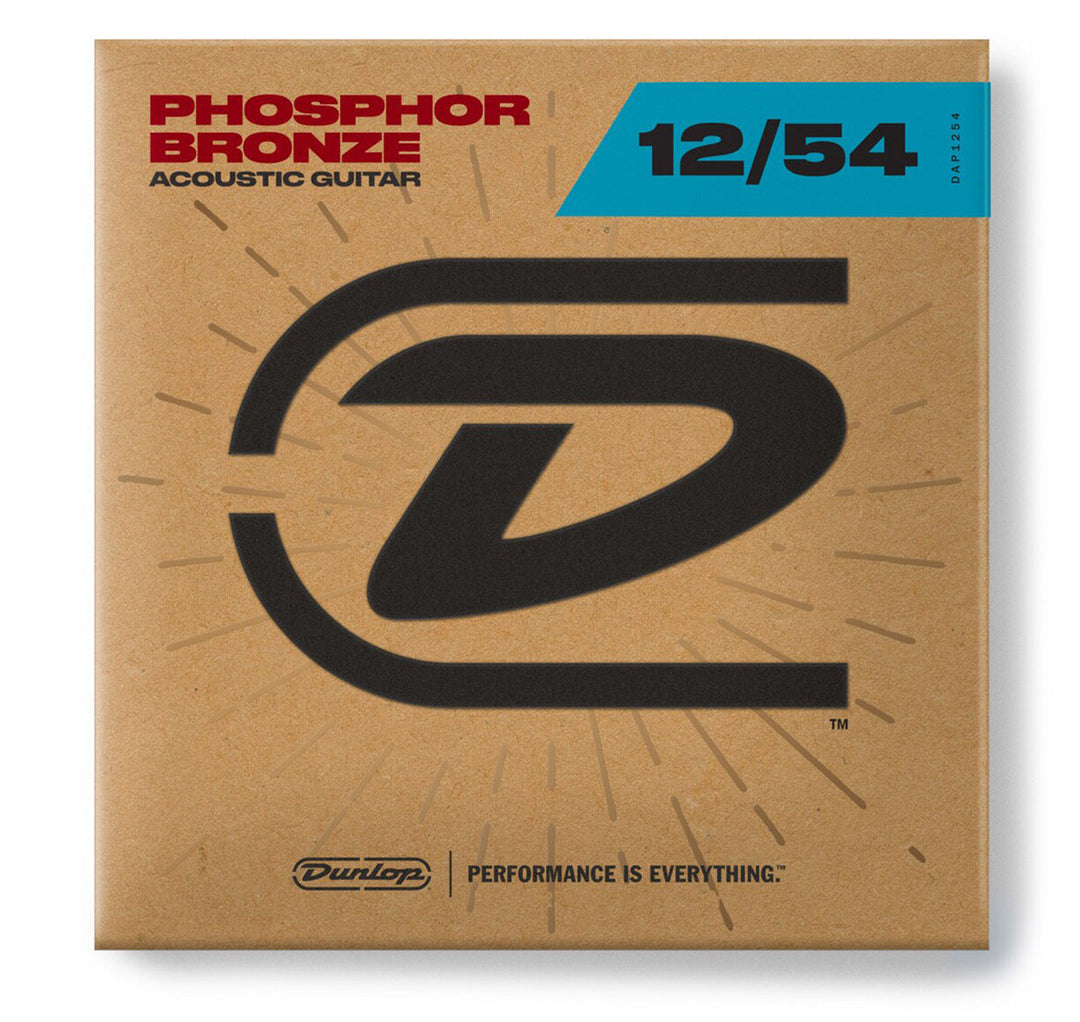 Dunlop DAP1254 Corde per Chitarra (12-54)
