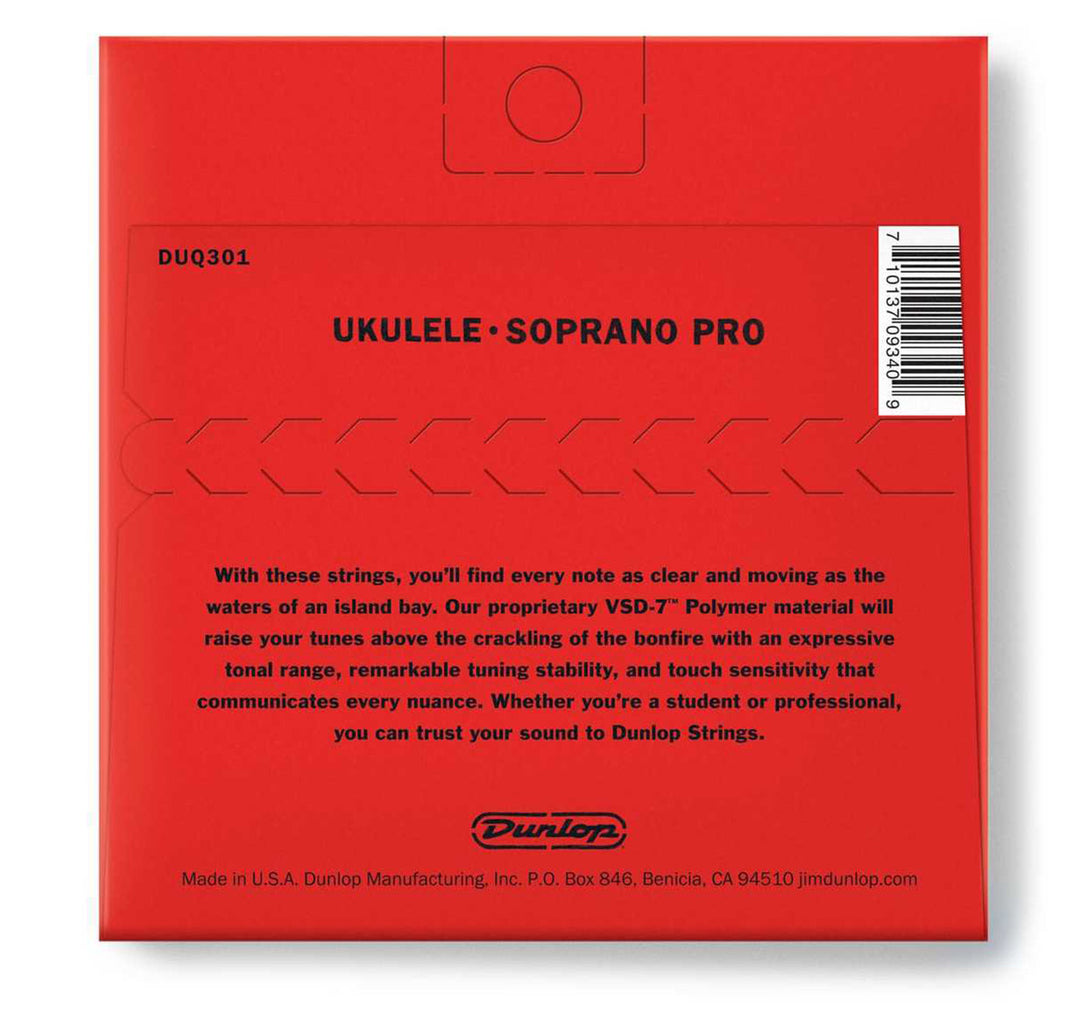 Dunlop Pro Sopran Ukulele Set di Corde