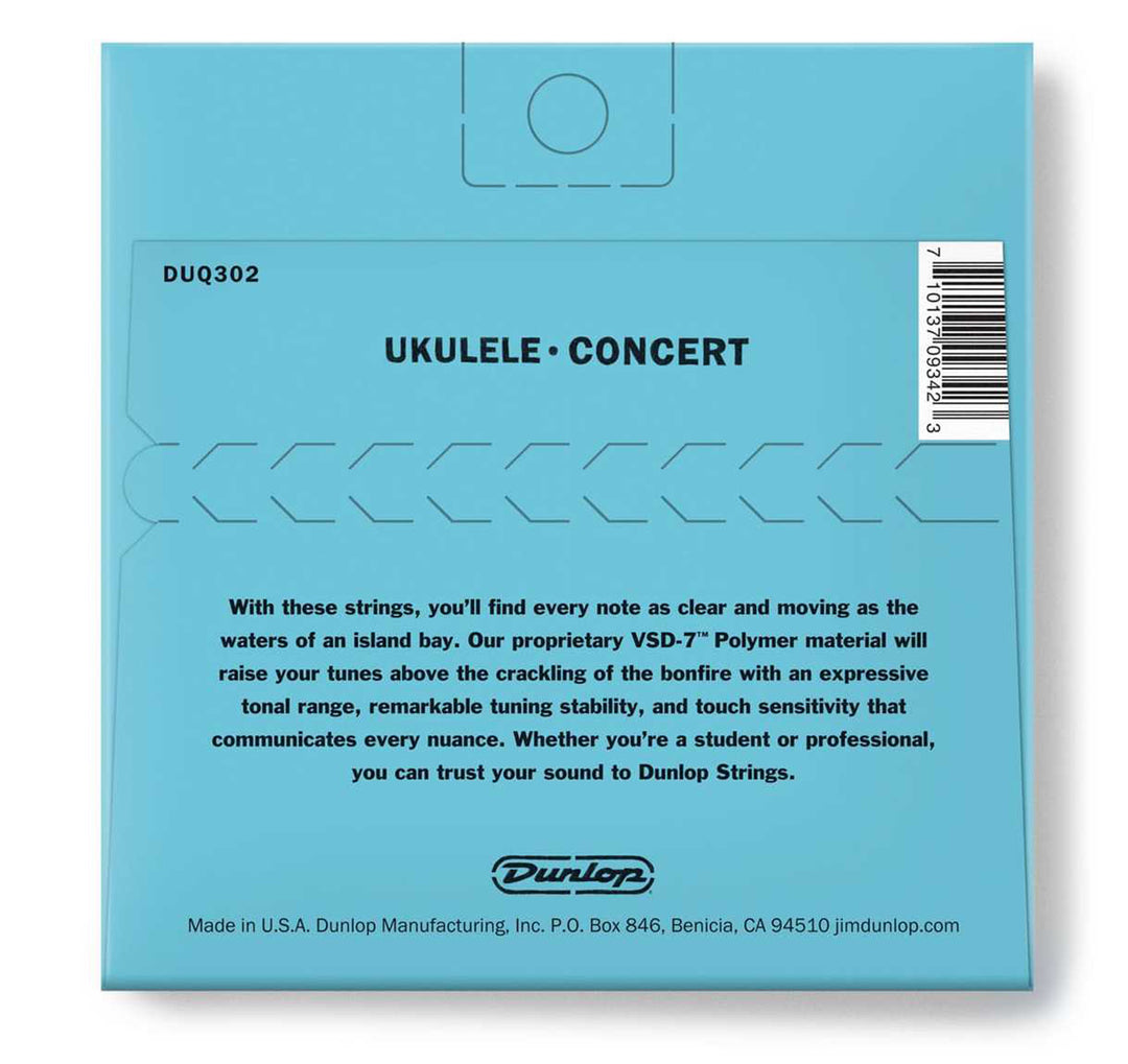 Dunlop Pro Concerto Ukulele Set di Corde