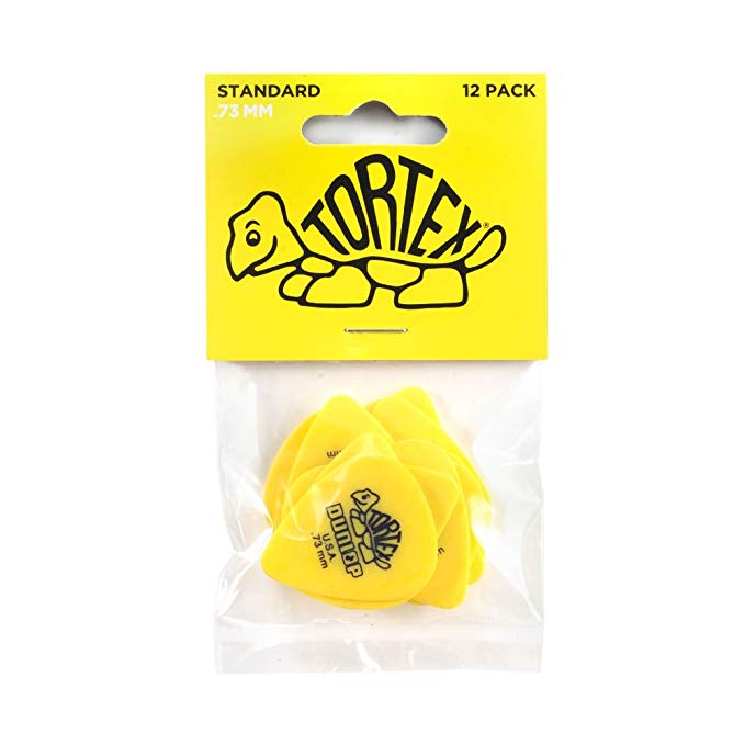Dunlop 12-418P073 Plettri 12 pz. (0,73mm)