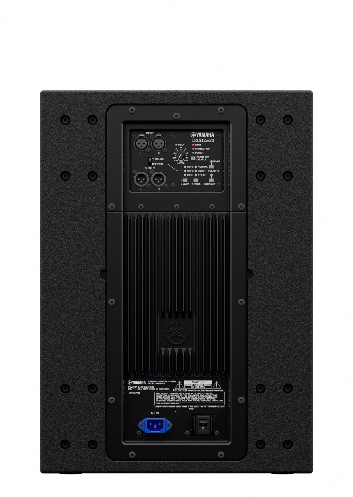 Yamaha DXS12 MKII active subwoofer