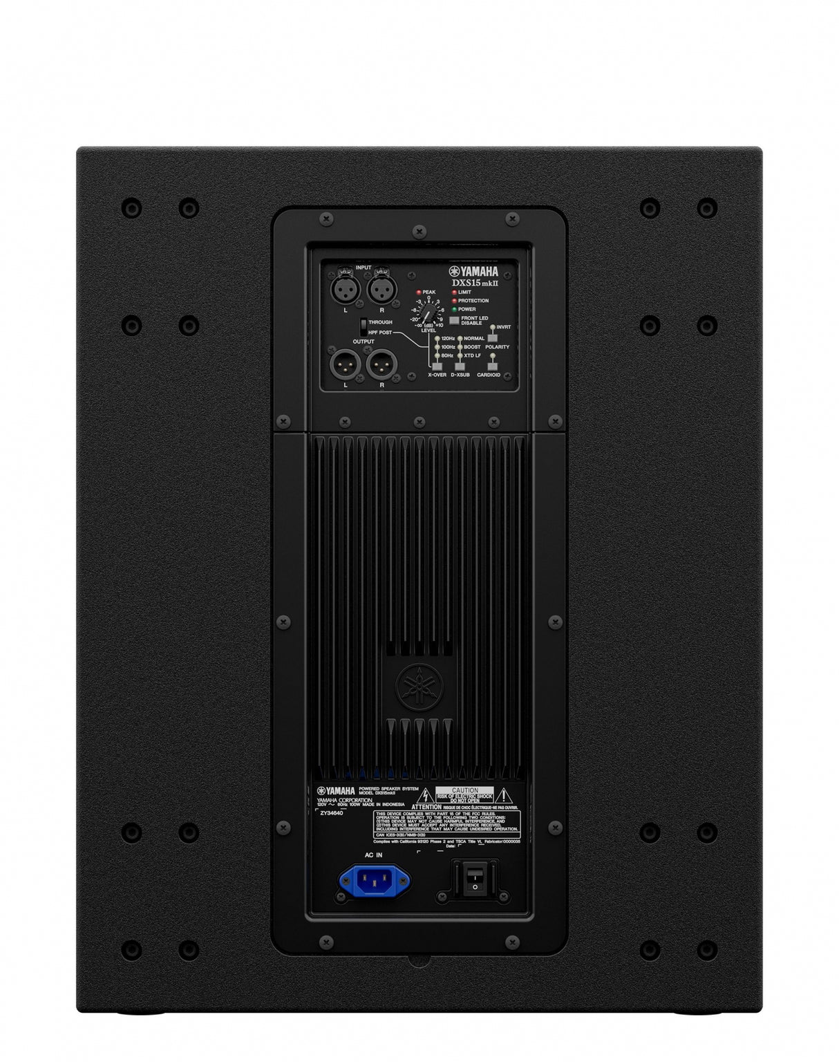 Yamaha DXS15 MKII - Subwoofer attivo
