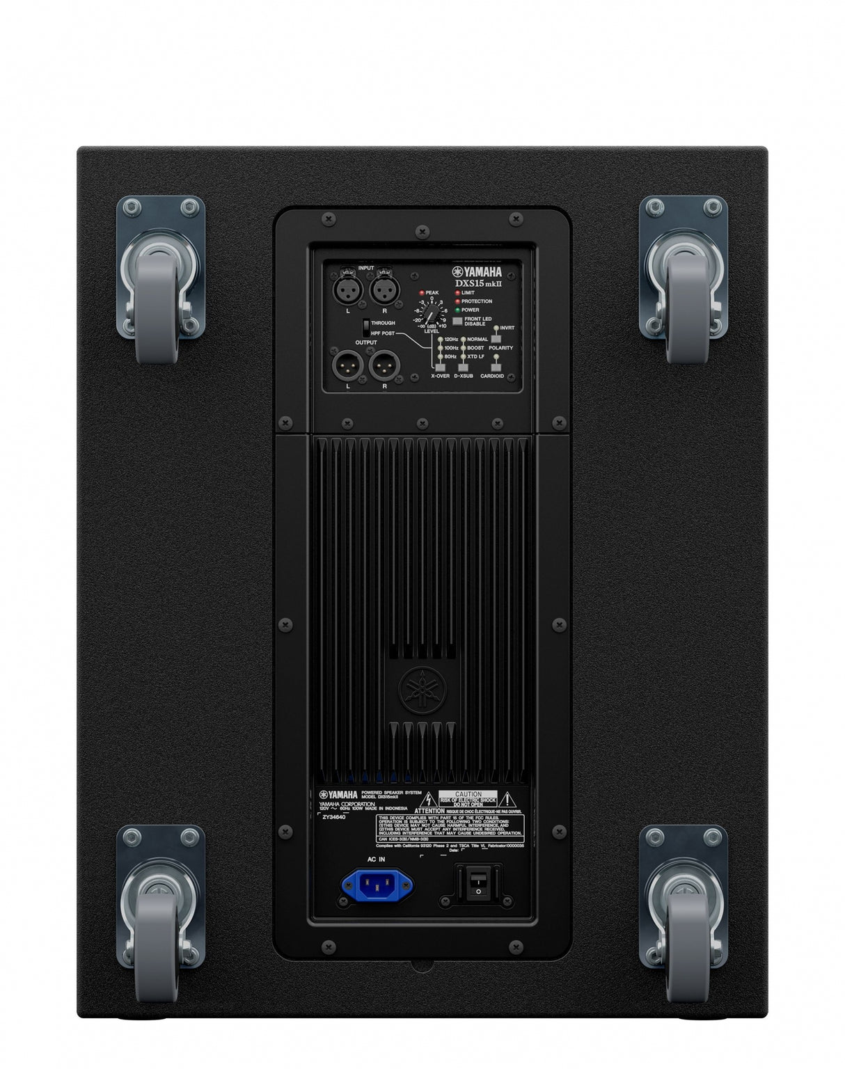 Yamaha DXS15 MKII - Subwoofer attivo