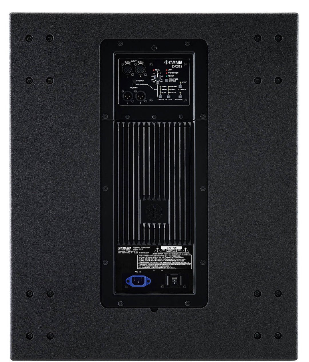 Yamaha DXS18 - Subwoofer Attivo