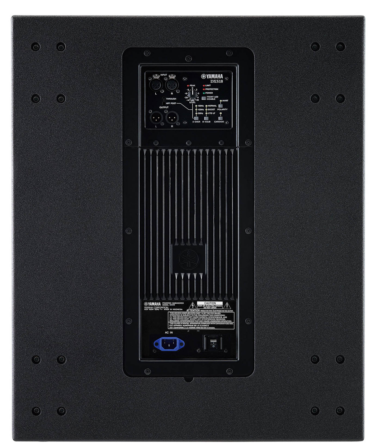 Yamaha DXS18 - Subwoofer Attivo