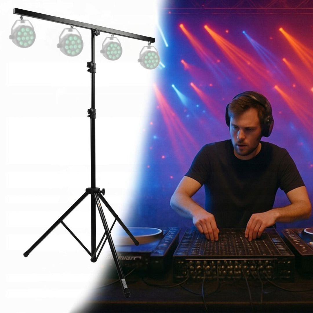 Supporto luci con braccio 120-265 cm (10 kg)