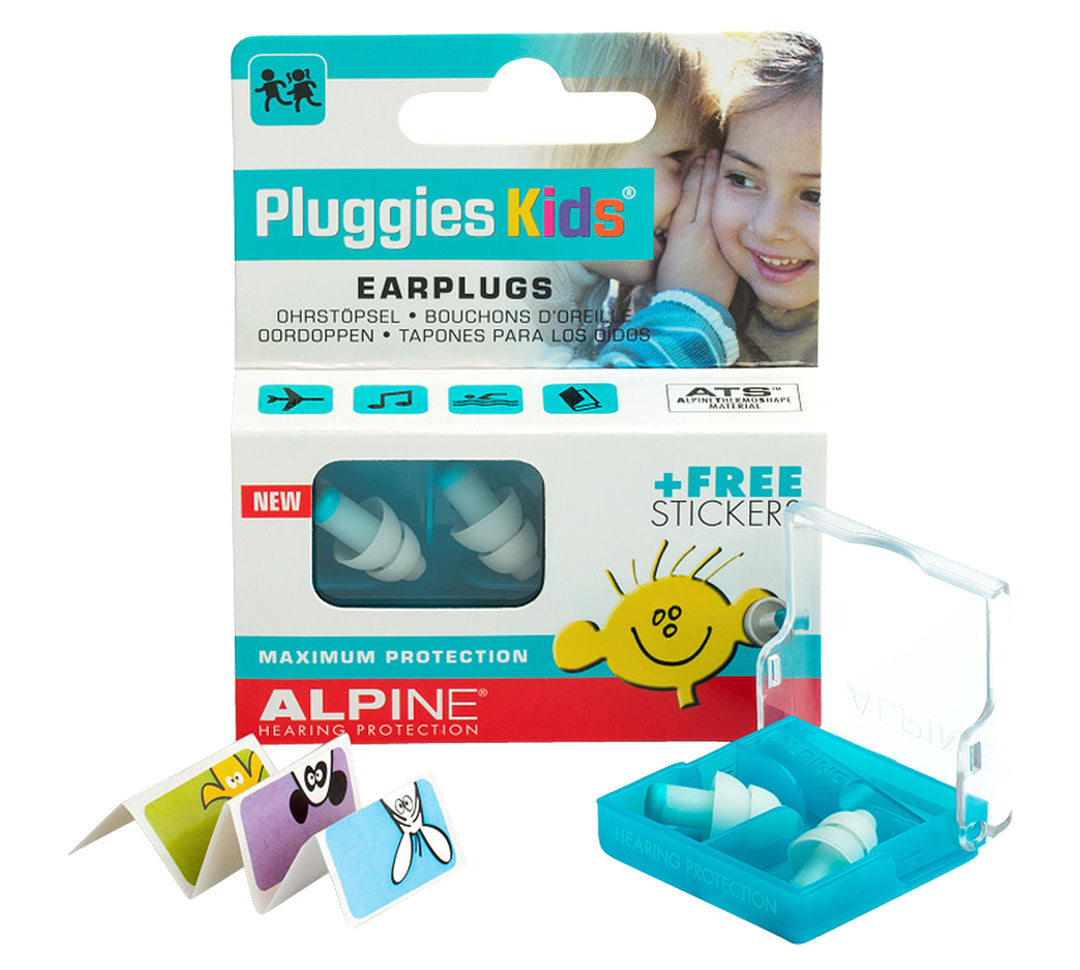 Alpine Pluggies Kids Tappi per le Orecchie