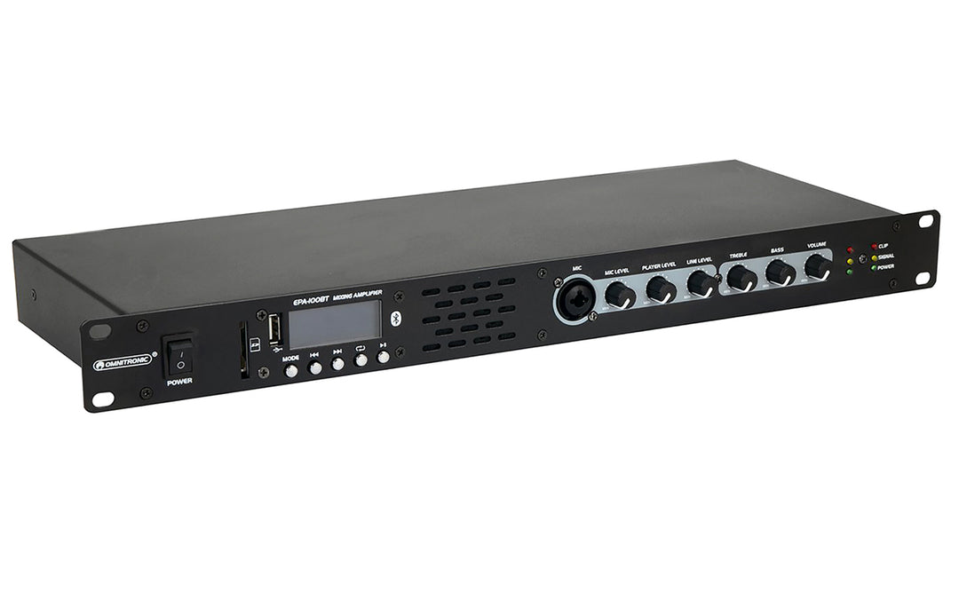 Omnitronic EPA-100BT Lettore multimediale