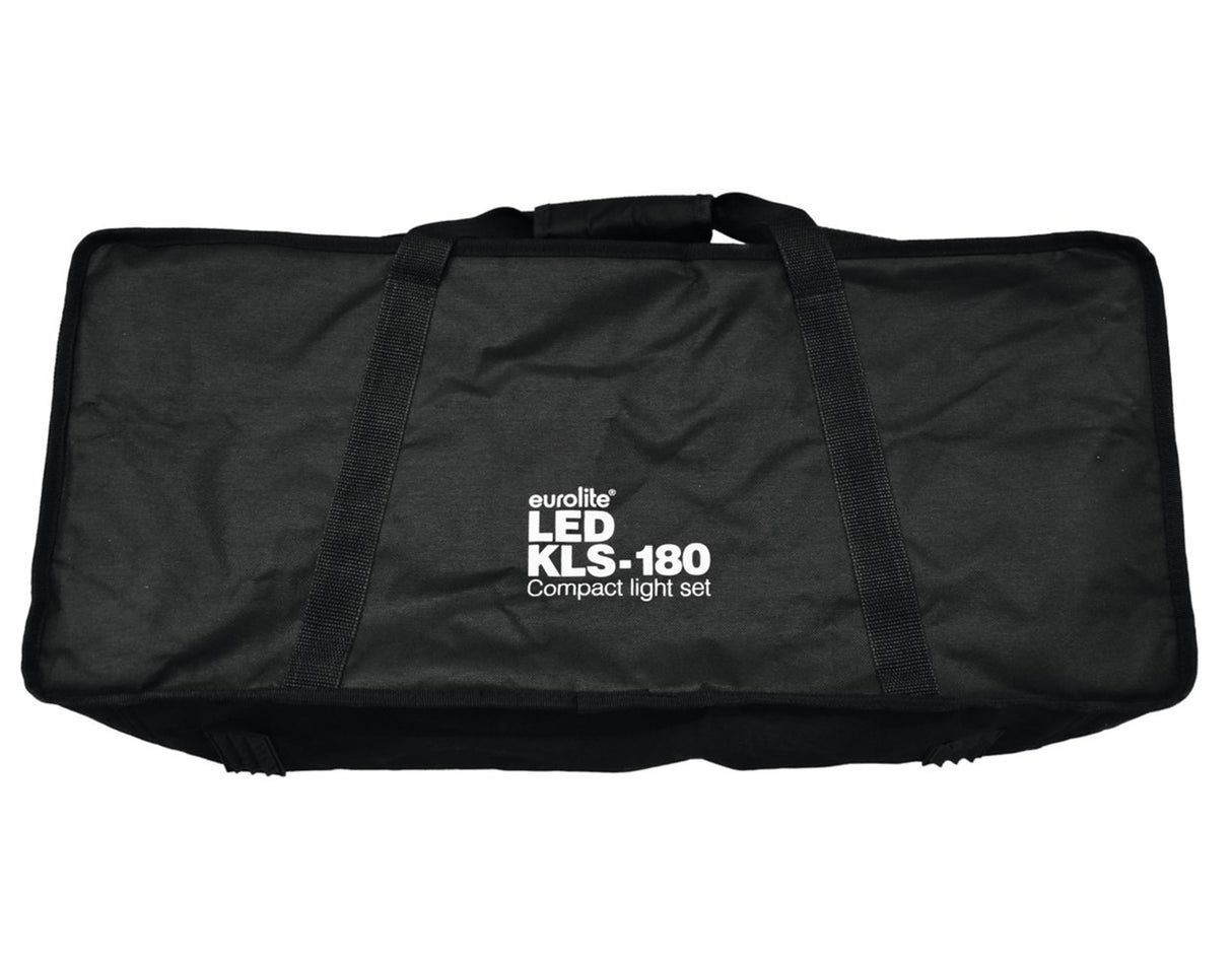 Eurolite LED KLS-180 illuminable (Black)