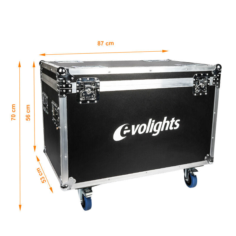Evolights Custodia flight case Lumeno