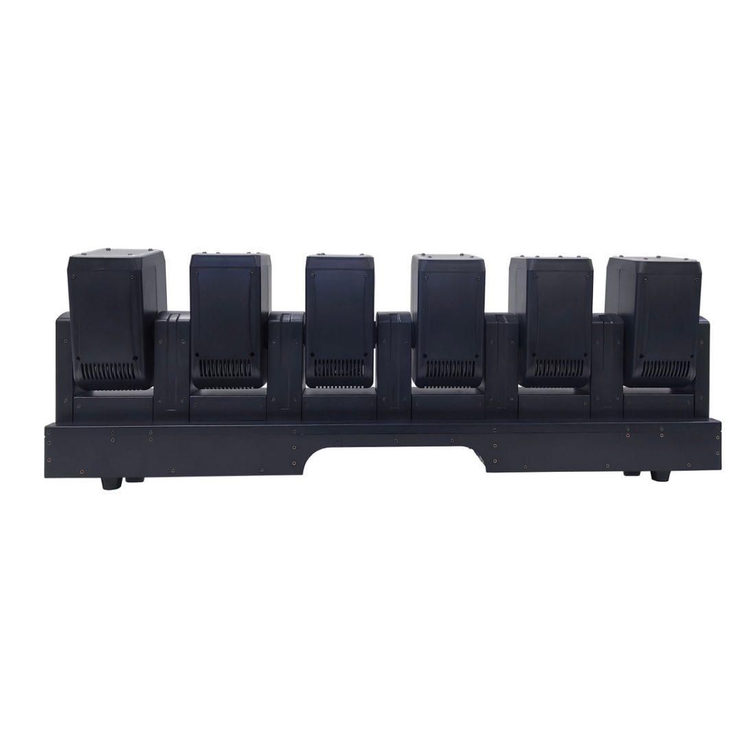 Evolights 6 Barra mobile Cannon 6x60W RGBW
