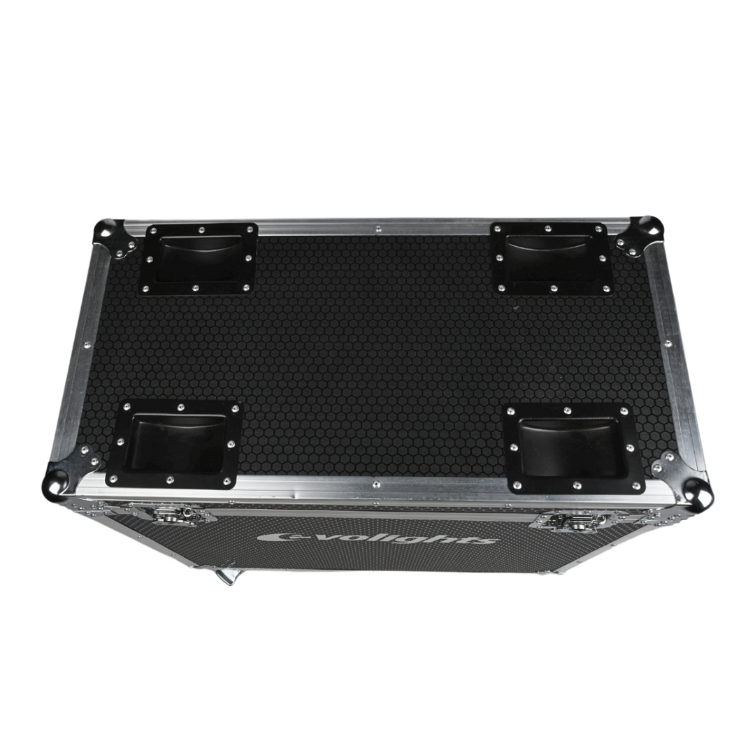 flightcase per 2 x Evolights Lumen 7 Ring