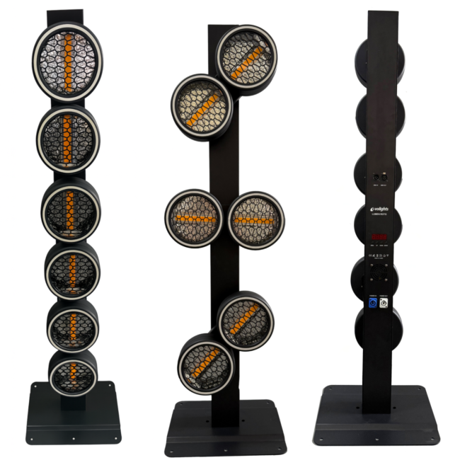EVOLIGHTS LUMEN ROTO illuminazione scenica mobile
