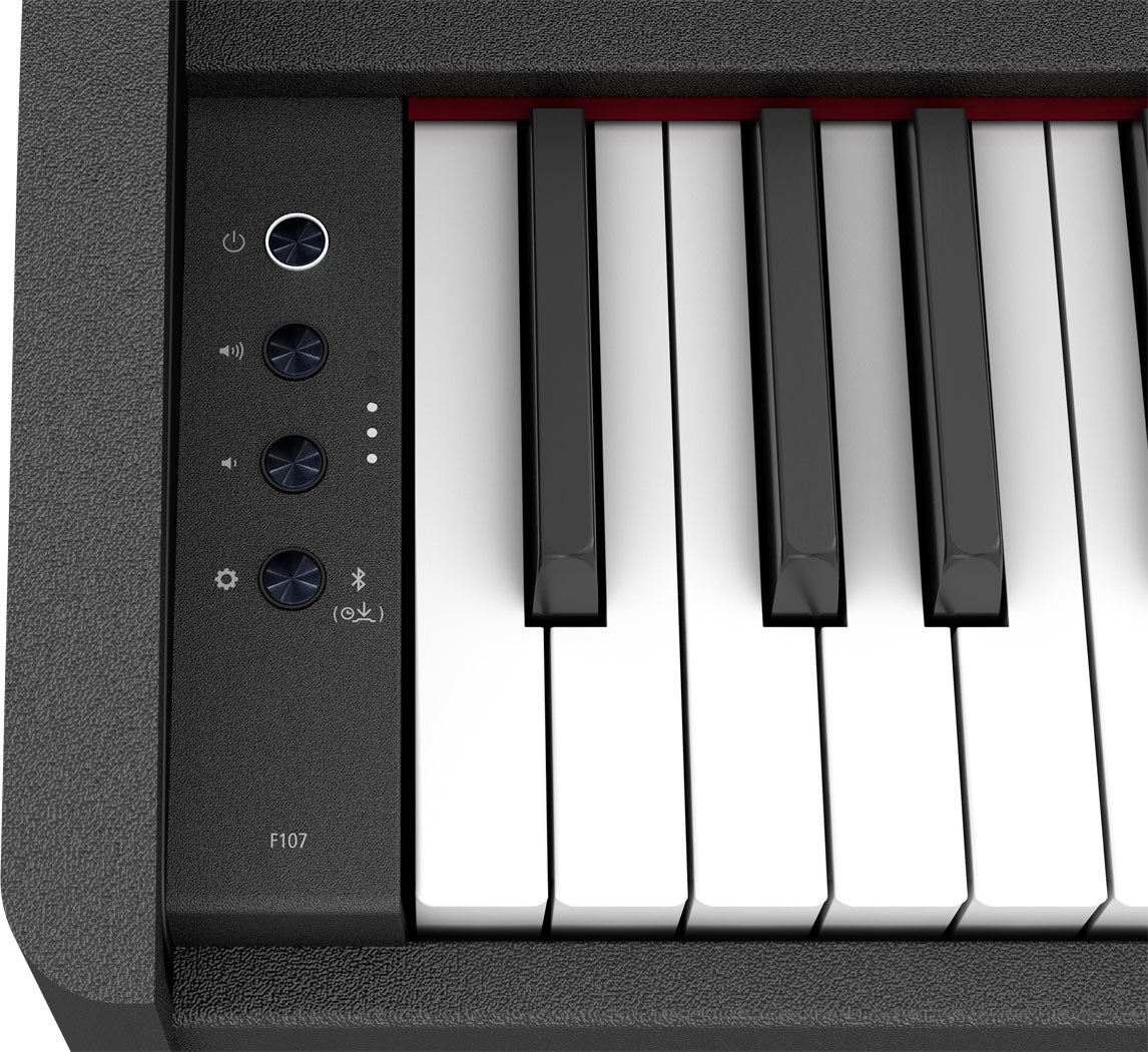 Roland F107 Pianoforte Elettrico (Nero)