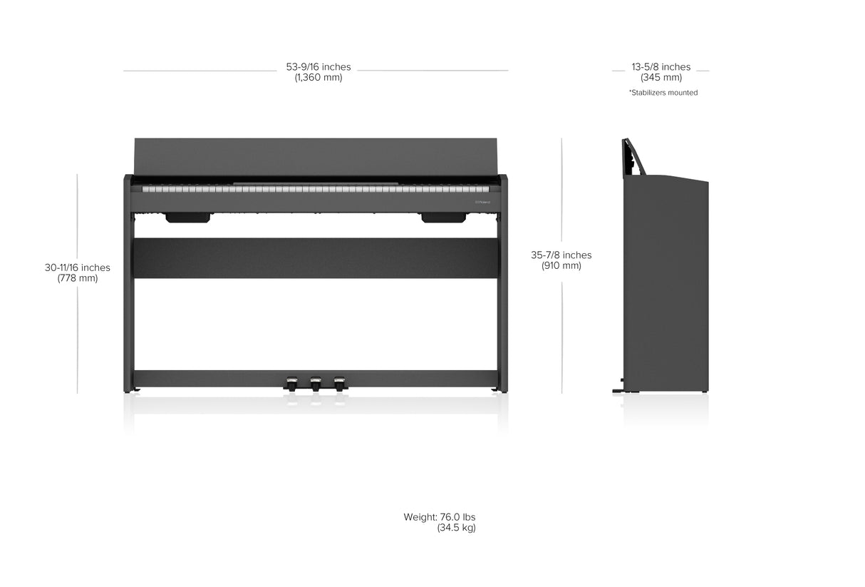 Roland F107 Pacchetto Iniziale
