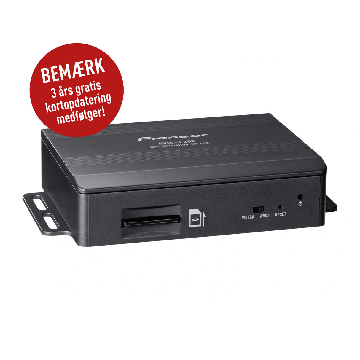 Pioneer NavGate71BT - Bluetooth and Navigation