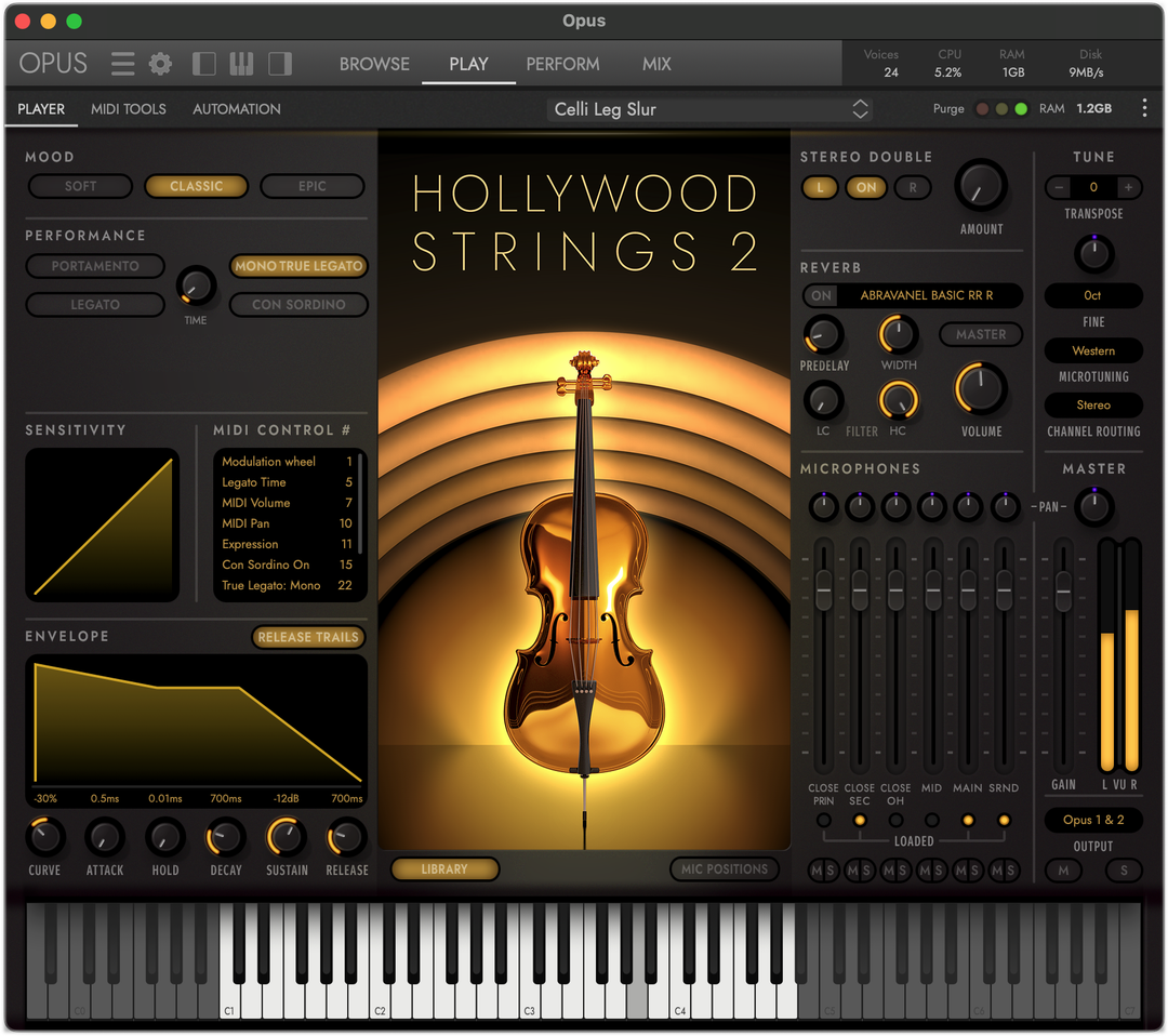 HOLLYWOOD STRINGS 2 CROSSGRADE DA HW FANTASY ORCH
