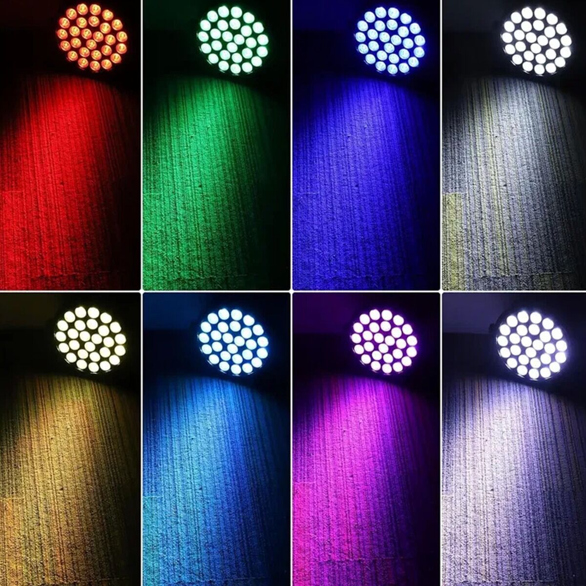 Light4Me Flat Par Bundle XL