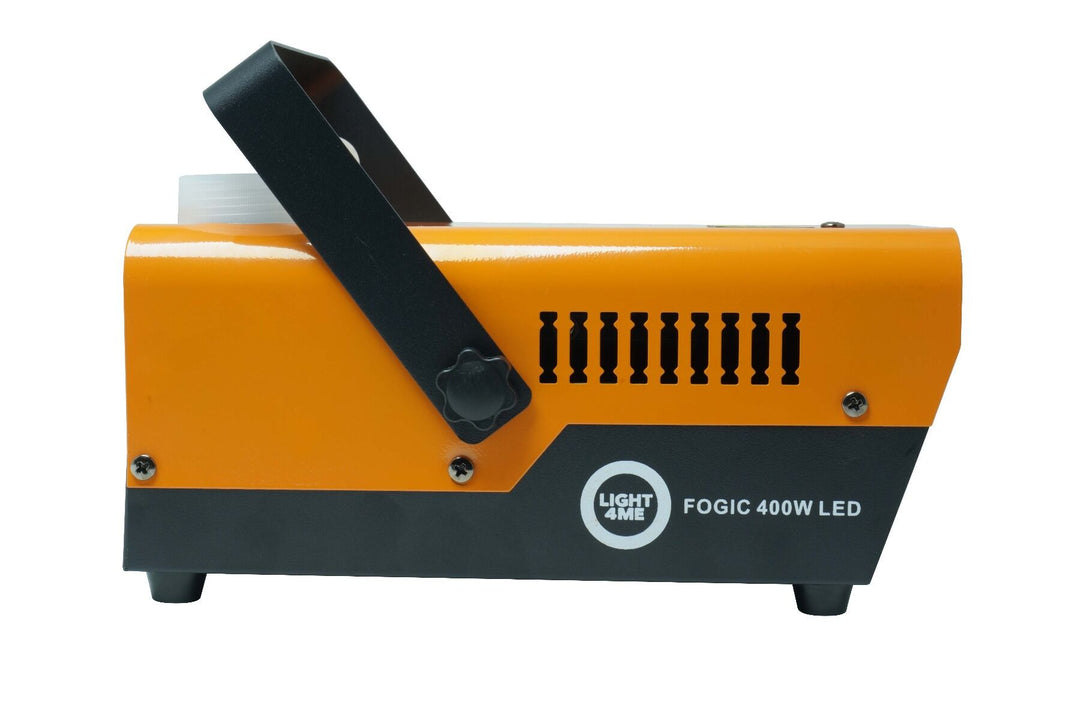 Light4Me FOGIC 400W Macchina del Fumo con LED Bundle