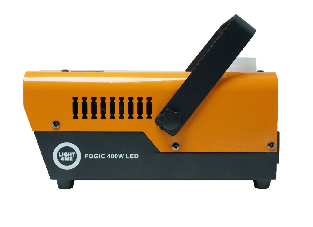 Light4Me FOGIC 400W Macchina del Fumo con LED Bundle
