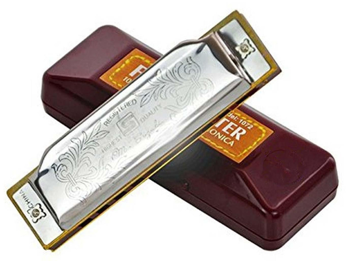 Suzuki Folkmaster Diatonic Harmonica (C)