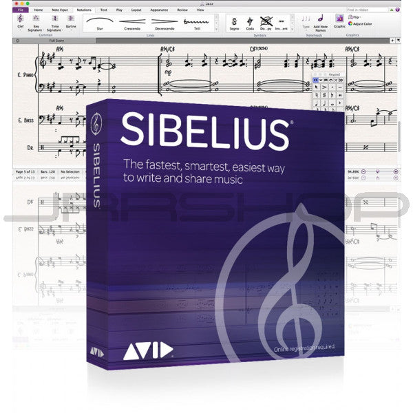 Sibelius Ultimate Abbonamento RINNOVO