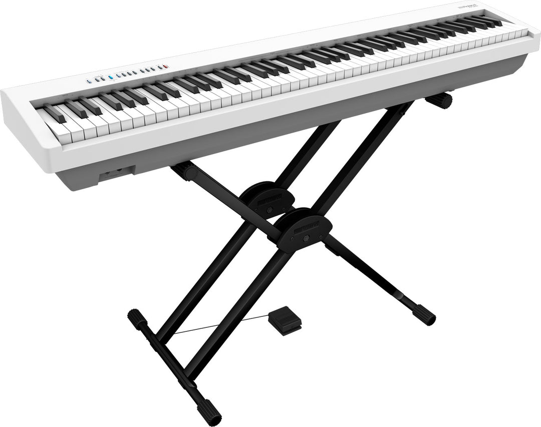 Roland FP-30X Pianoforte Digitale (Bianco)