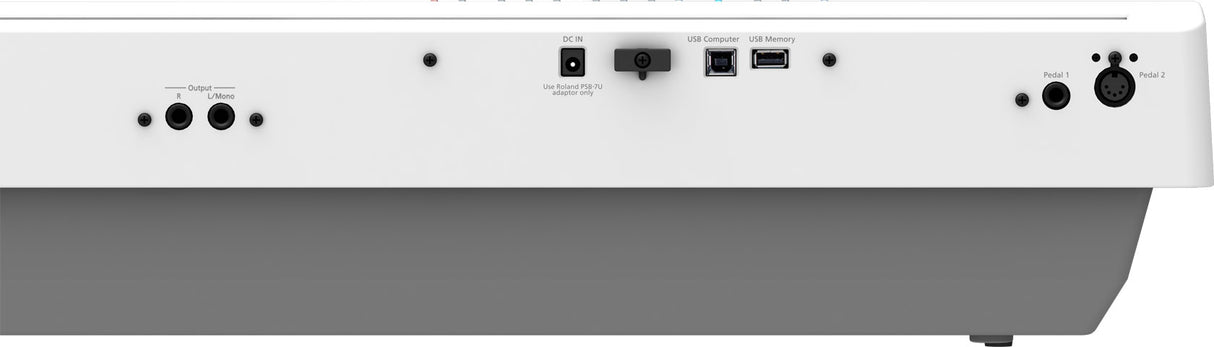 Roland FP-30X Digital Piano (White)