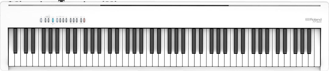 Roland FP-30X Pianoforte Digitale (Bianco)