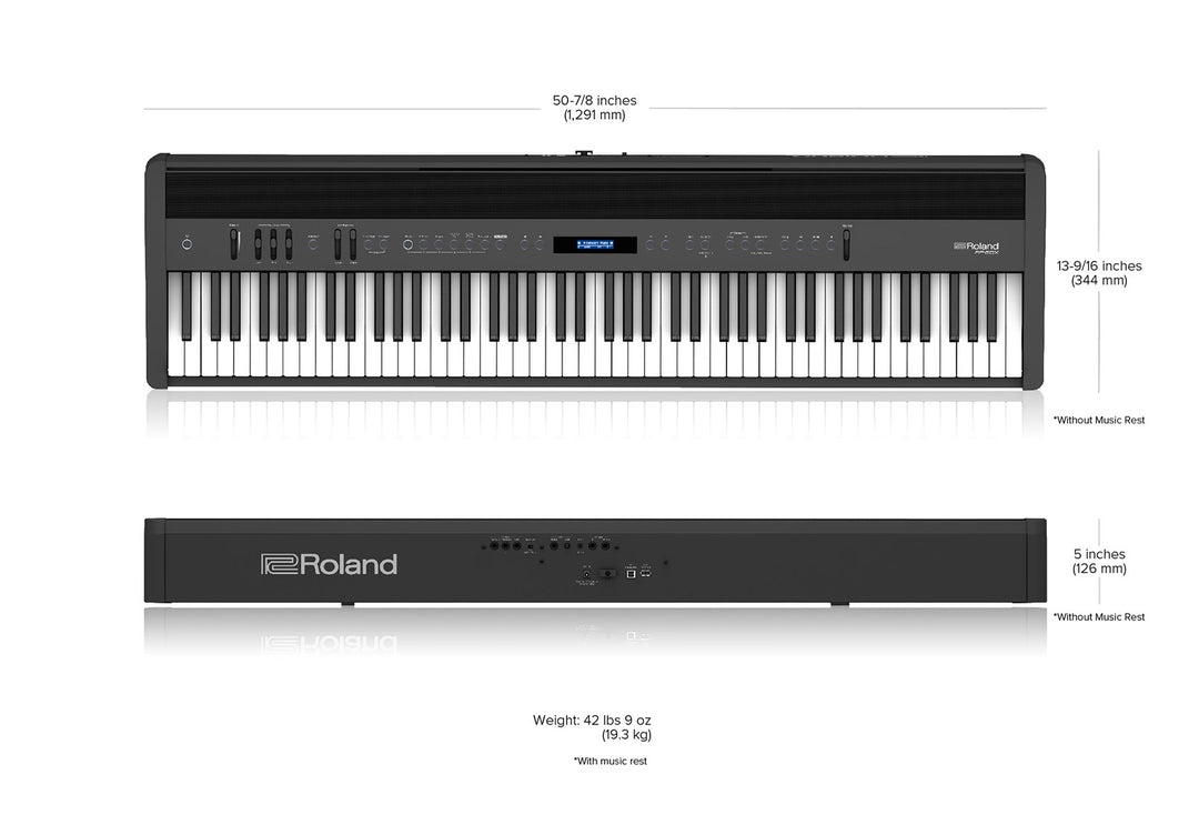 Roland FP-60X Pianoforte Elettrico (Nero)