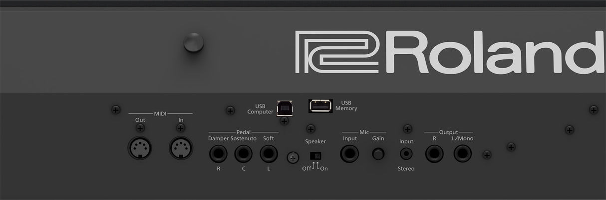 Roland FP-90X Pianoforte Elettrico (Nero)