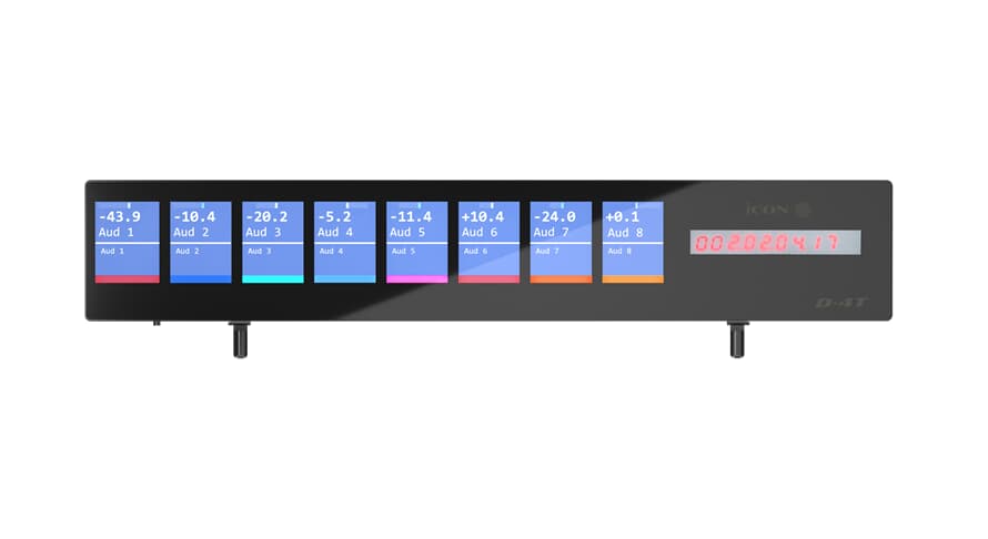 iCon D4-T display OLED per P1-M