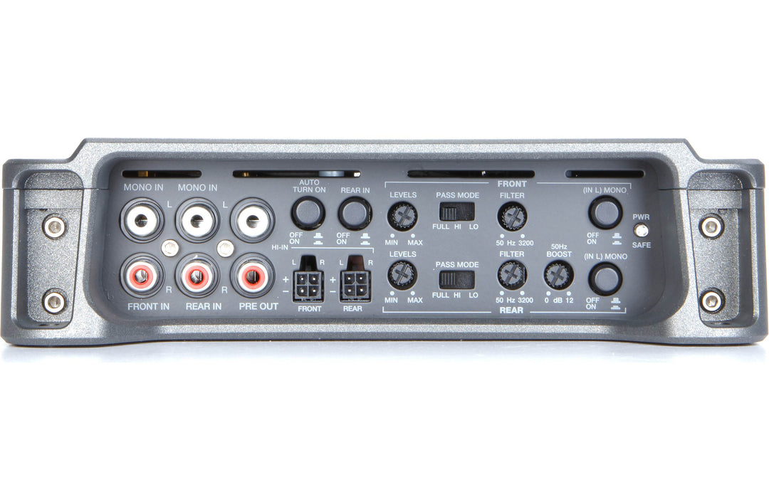 HERTZ Amplificatore per auto 4 Canali Classe-D