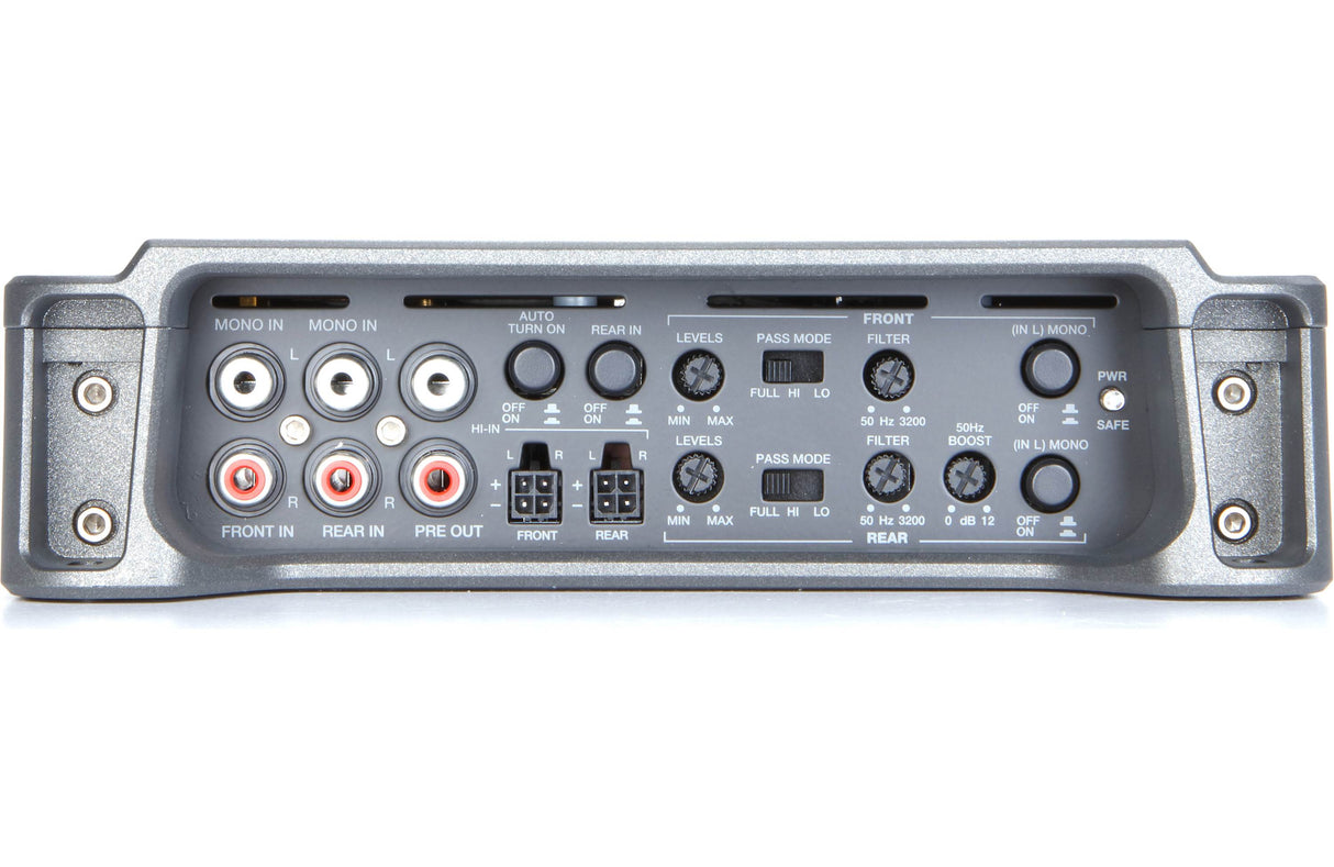 HERTZ Amplificatore per auto 4 Canali Classe-D