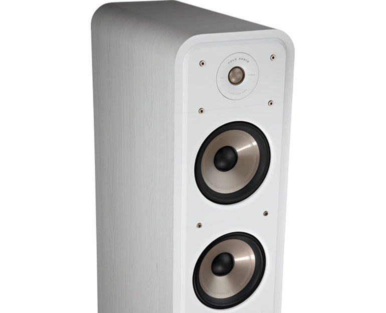 Polk Signature S60E Set di Altoparlanti da Pavimento (Bianco)
