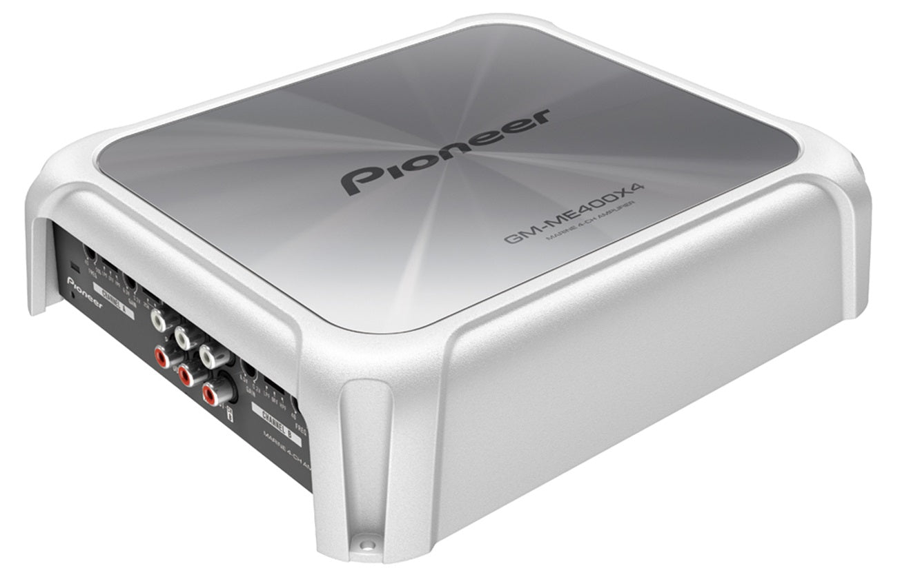 Pioneer GM-ME400X4, 4 Channel Marine Amplifier