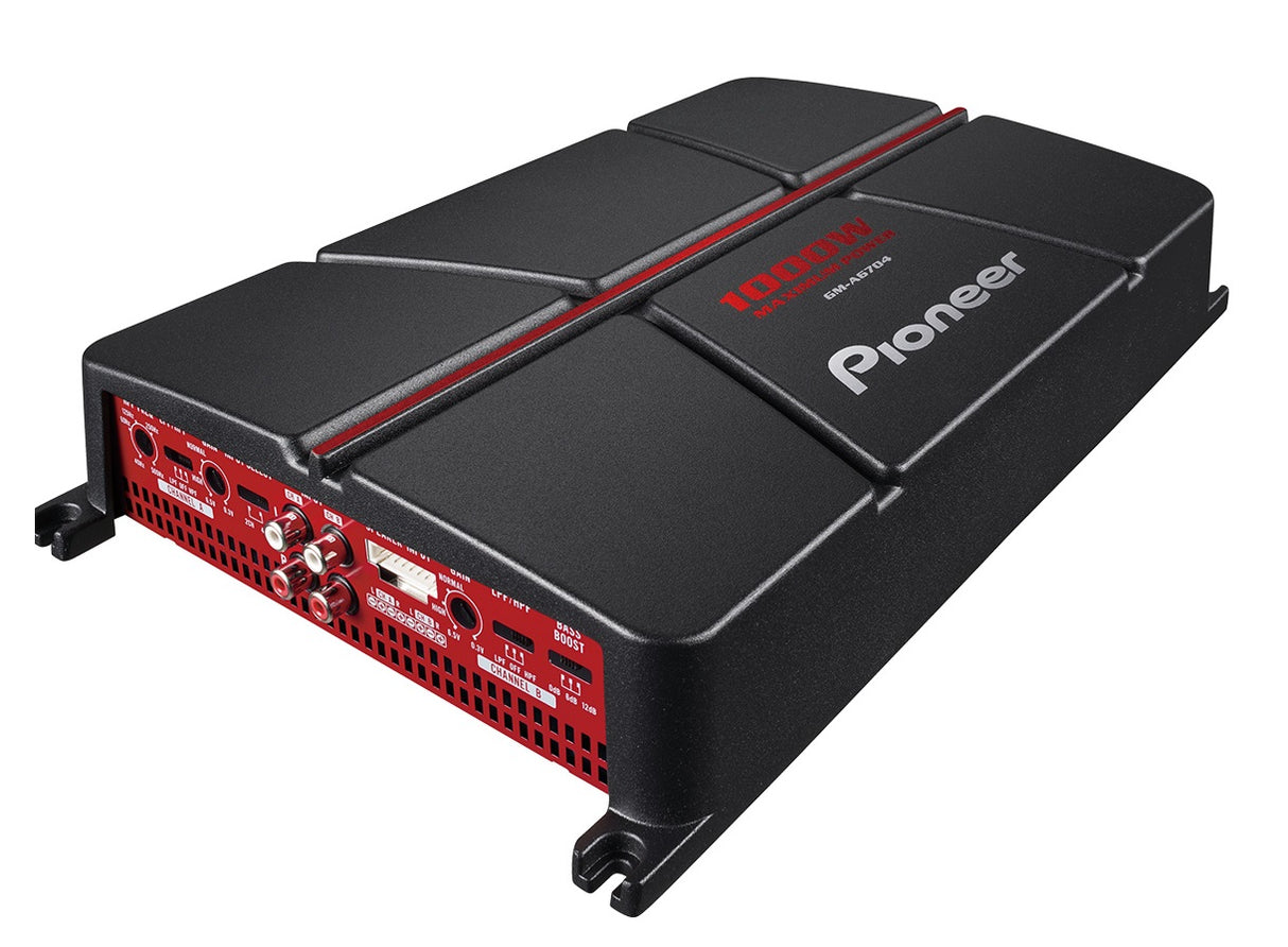 Pioneer GM-A6704 - 4 Channel Amplifier