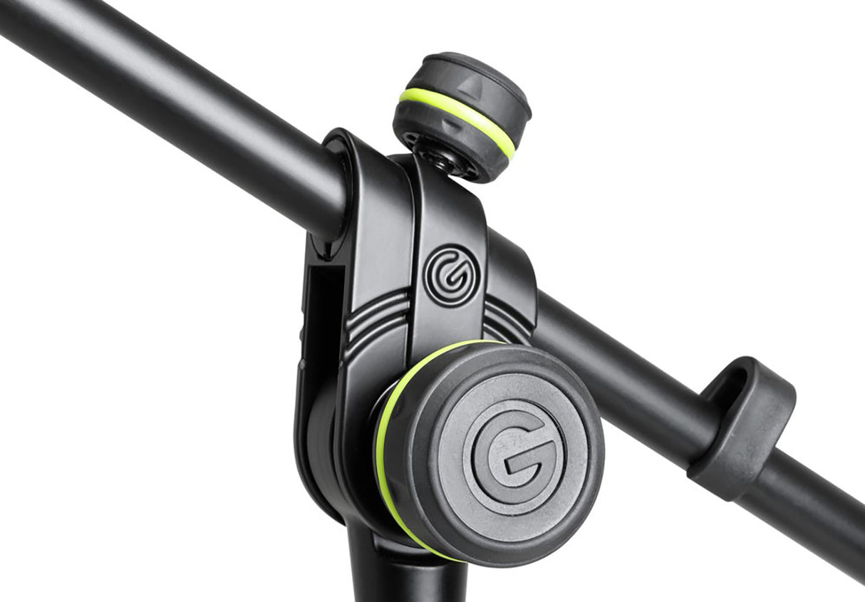 Gravity Supporto per Microfoni con Base Rotonda